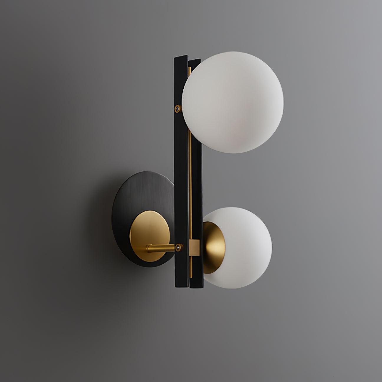 Lustra Wall Lamp Planetary Glass-Neutral Decor