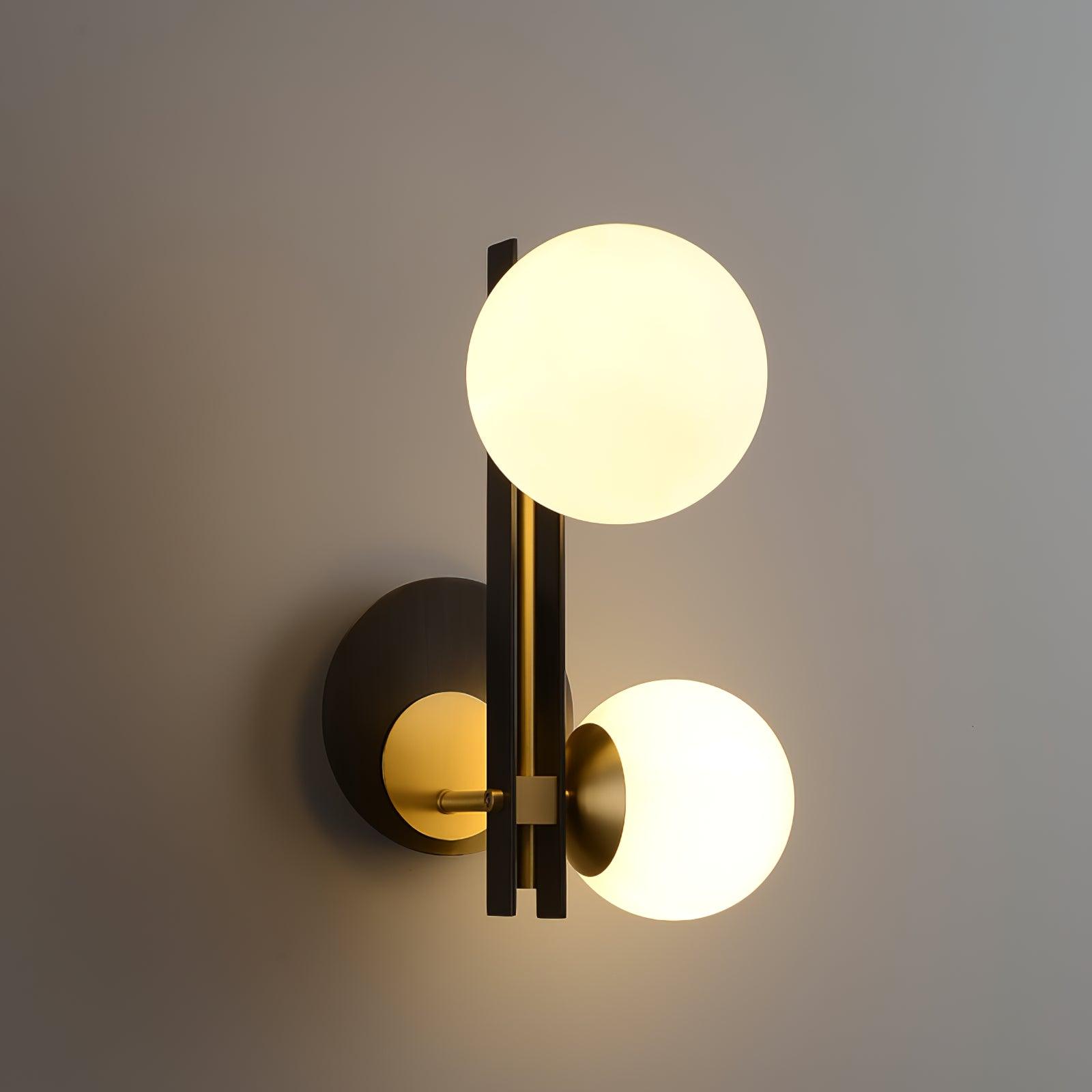 Lustra Wall Lamp Planetary Glass-Neutral Decor