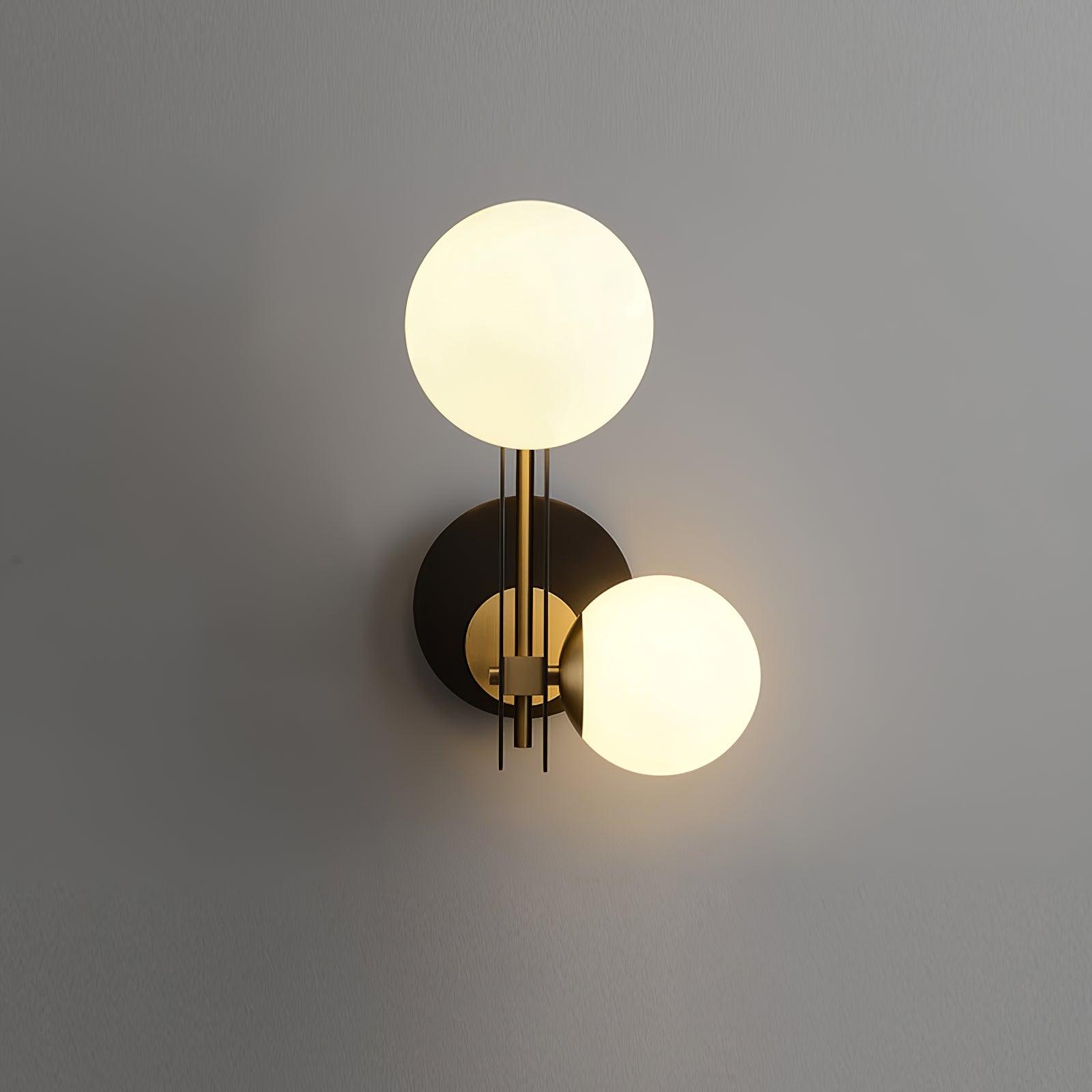 Lustra Wall Lamp Planetary Glass-Neutral Decor