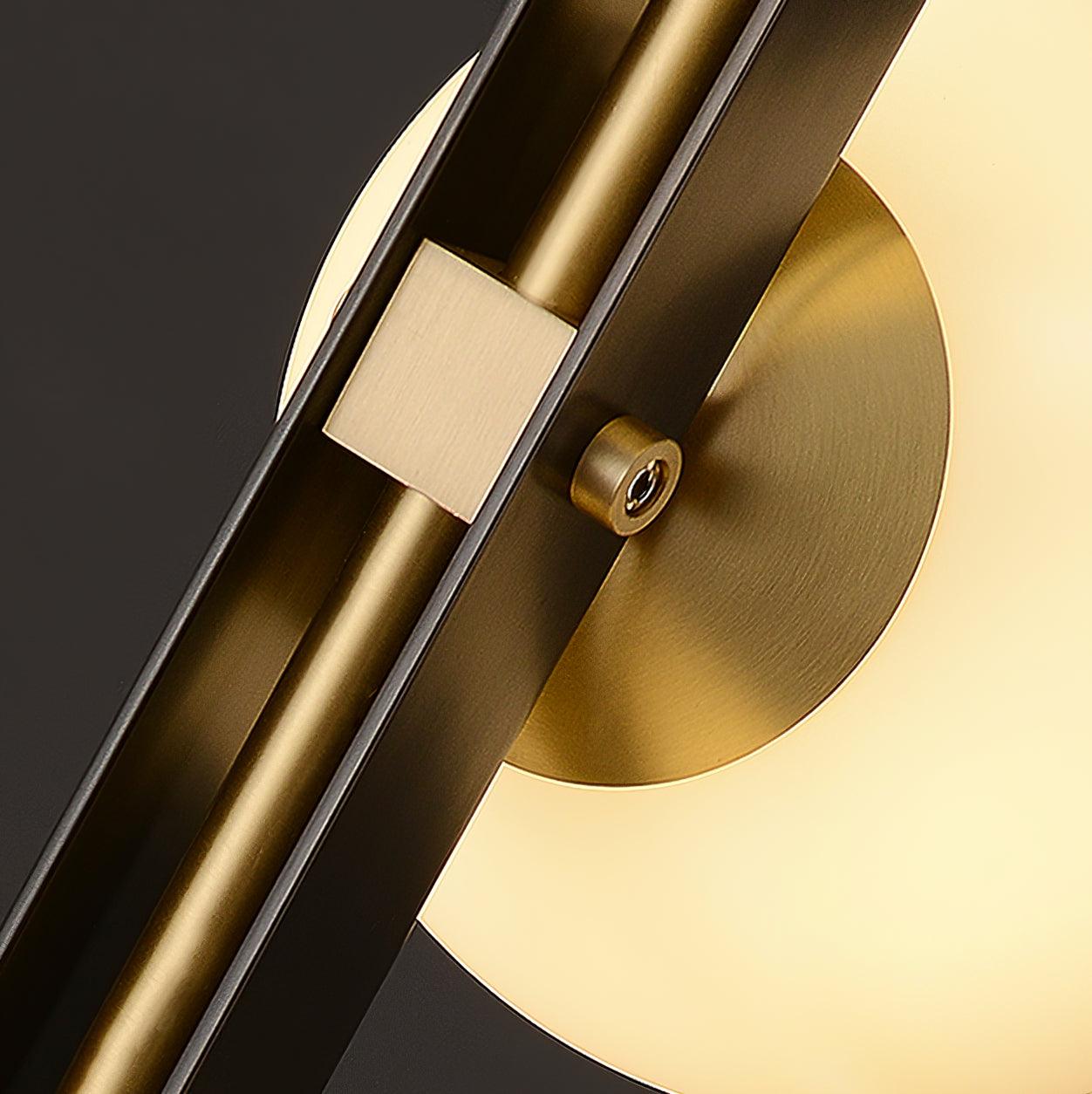 Lustra Wall Lamp Planetary Glass-Neutral Decor