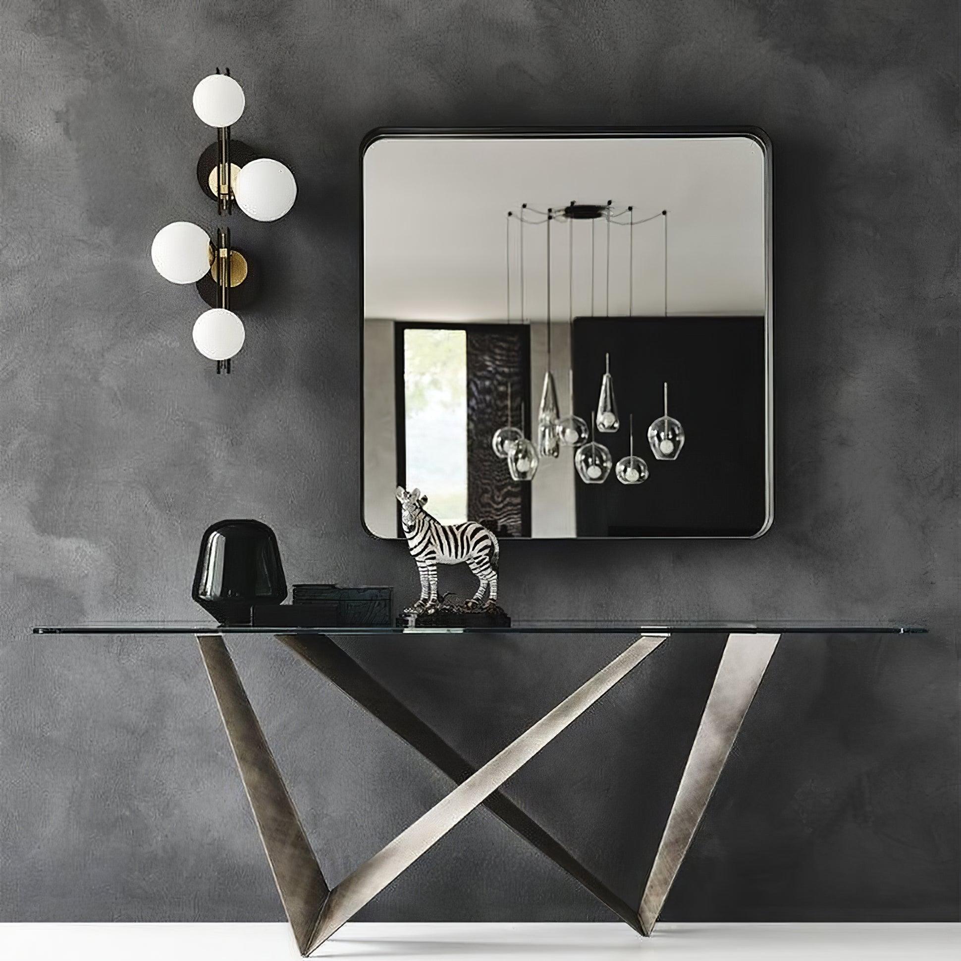 Lustra Wall Lamp Planetary Glass-Neutral Decor