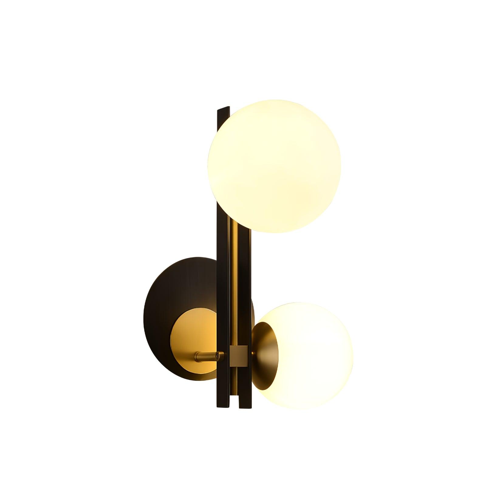 Lustra Wall Lamp Planetary Glass-Neutral Decor