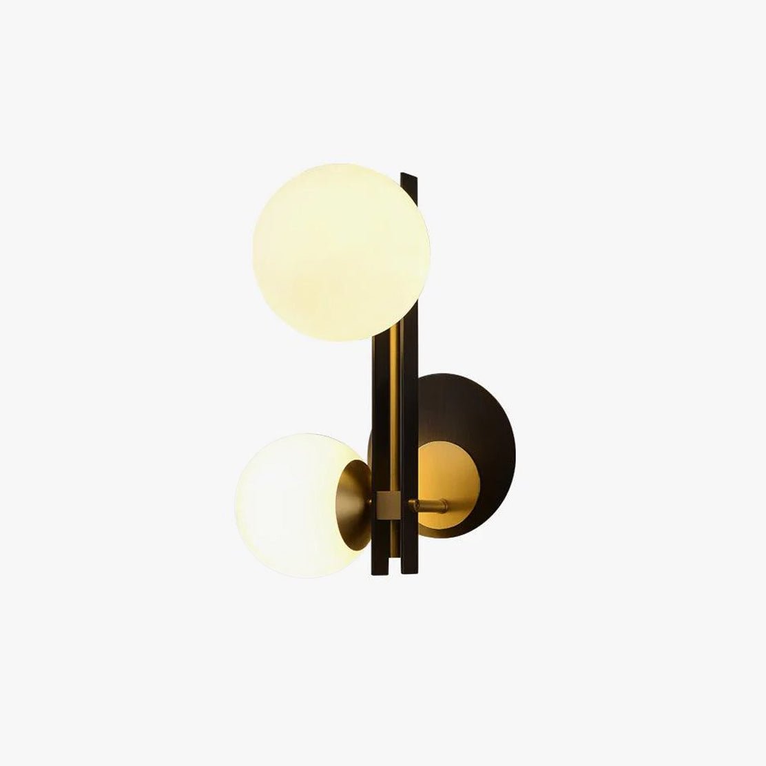 Lustra Wall Lamp Planetary Glass-Neutral Decor