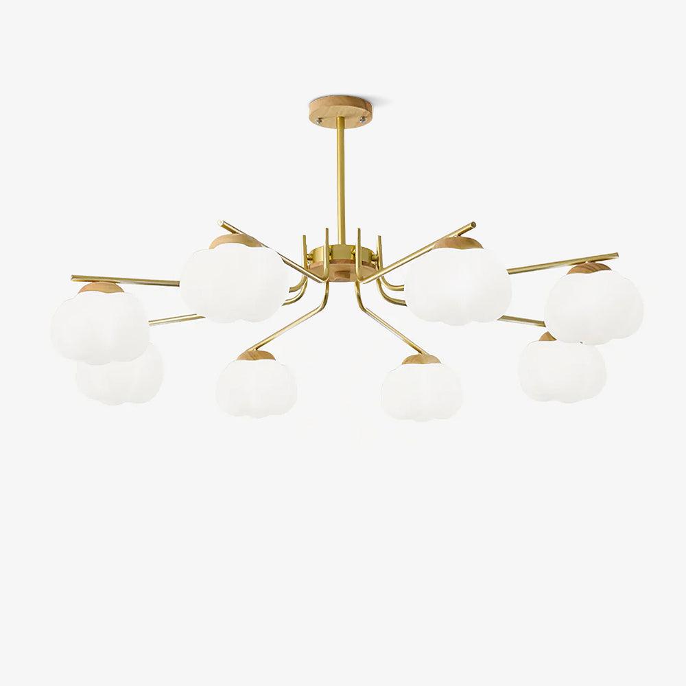Cohen Modern Chandelier-Neutral Decor