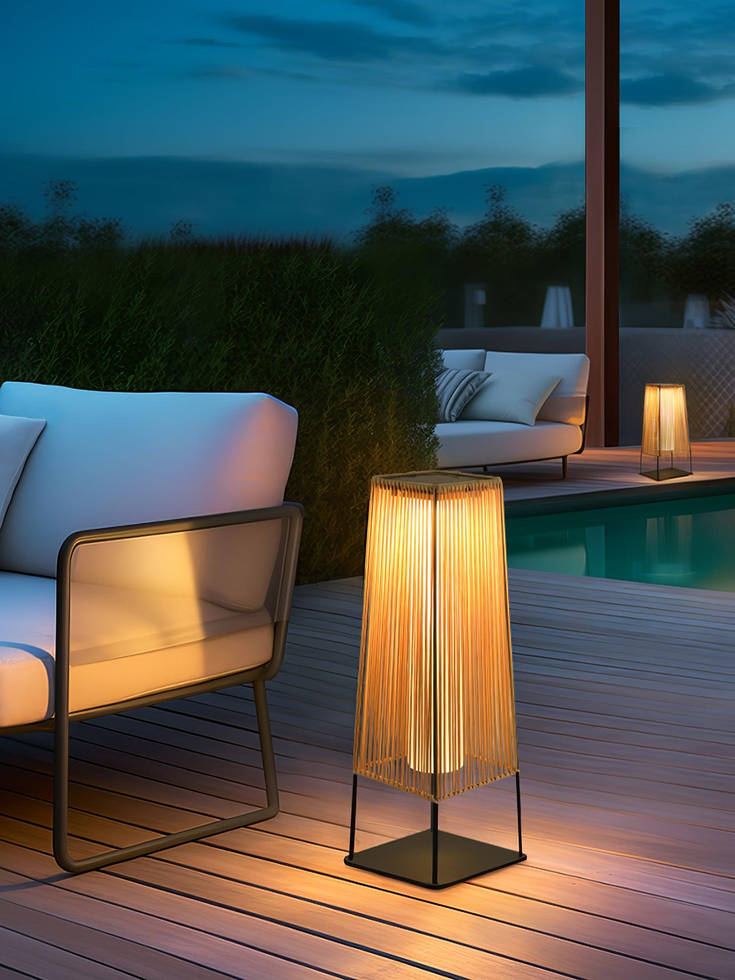 Aru Modern Outdoor Light-Neutral Decor