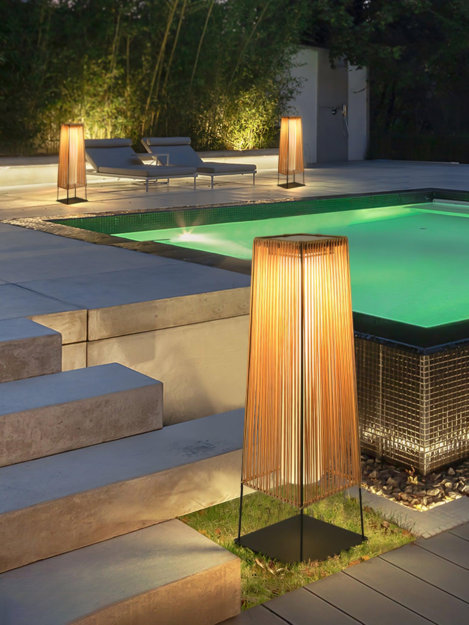 Aru Modern Outdoor Light-Neutral Decor