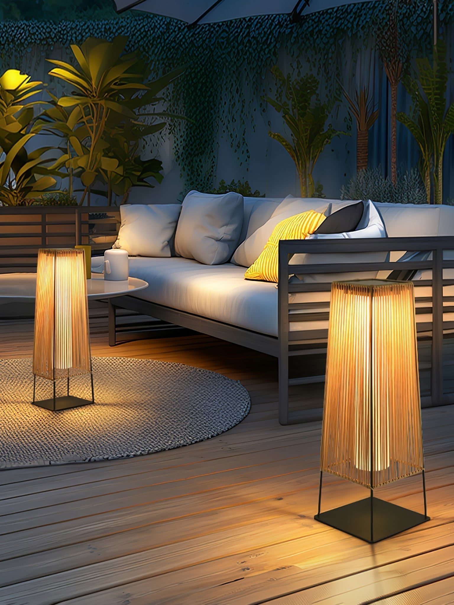 Aru Modern Outdoor Light-Neutral Decor