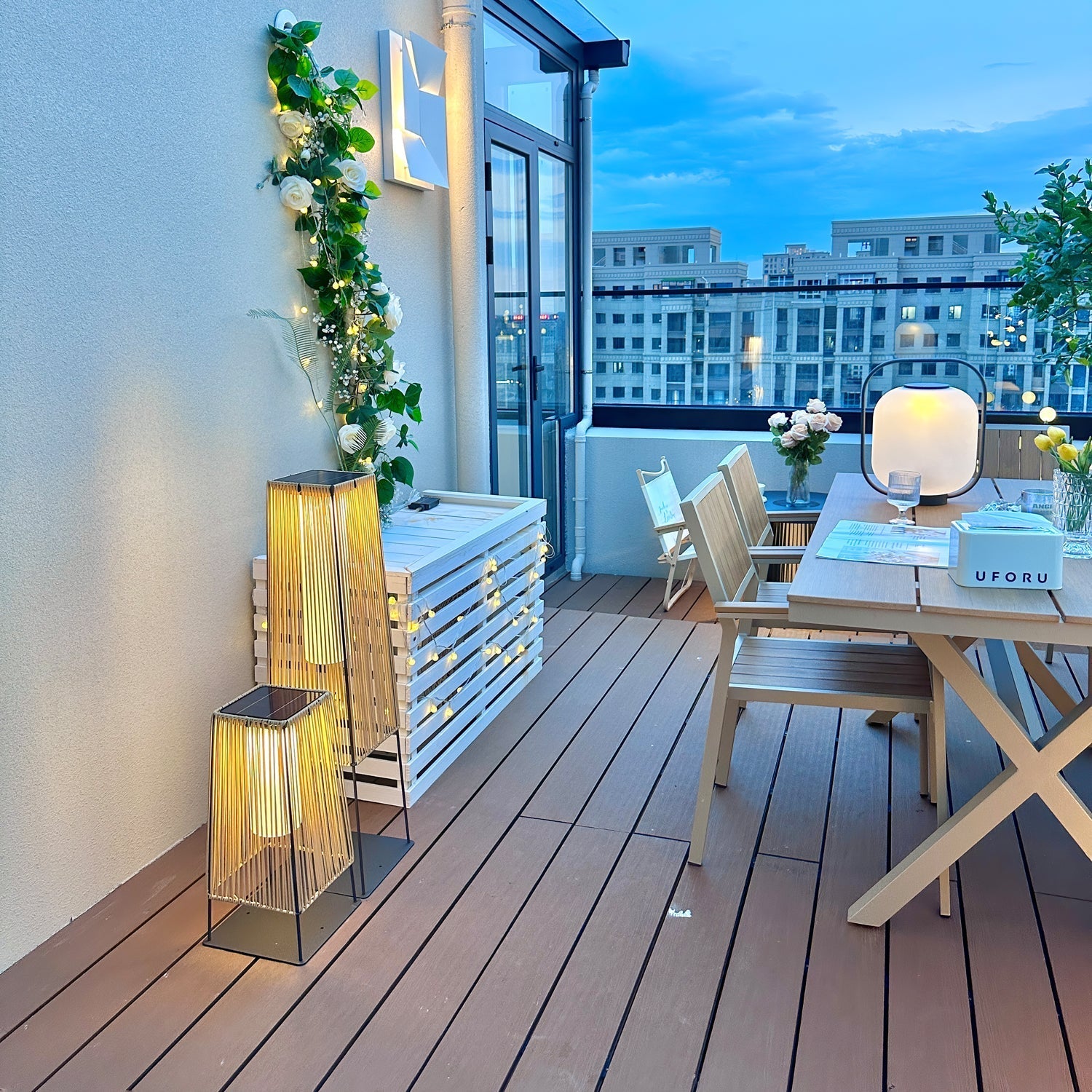 Aru Modern Outdoor Light-Neutral Decor