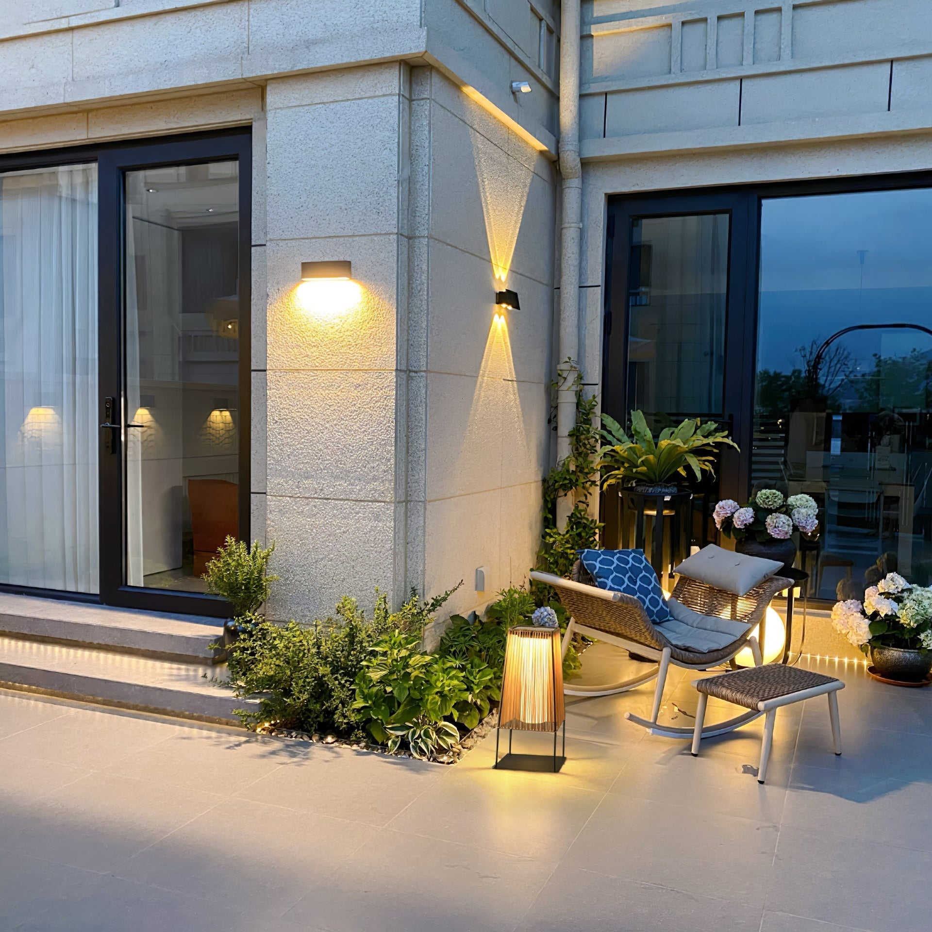 Aru Modern Outdoor Light-Neutral Decor