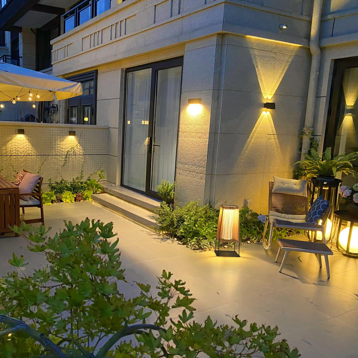 Aru Modern Outdoor Light-Neutral Decor