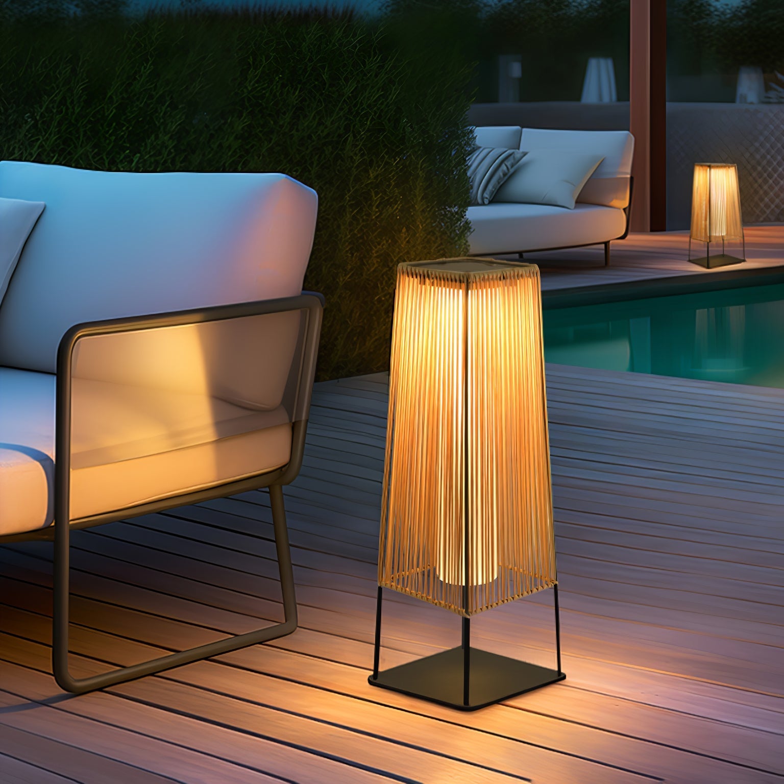 Aru Modern Outdoor Light-Neutral Decor