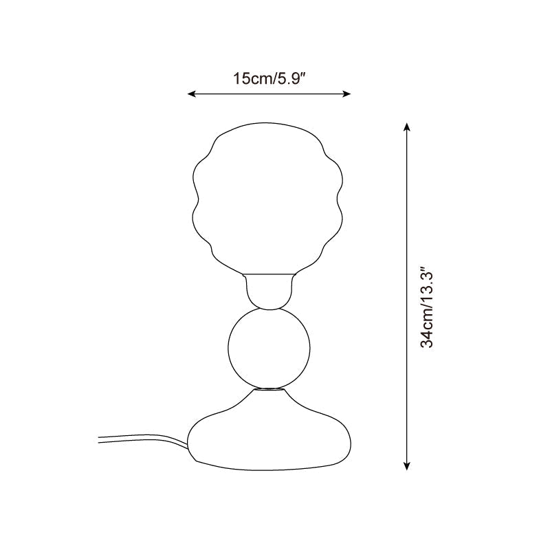 Celestine Table Lamp