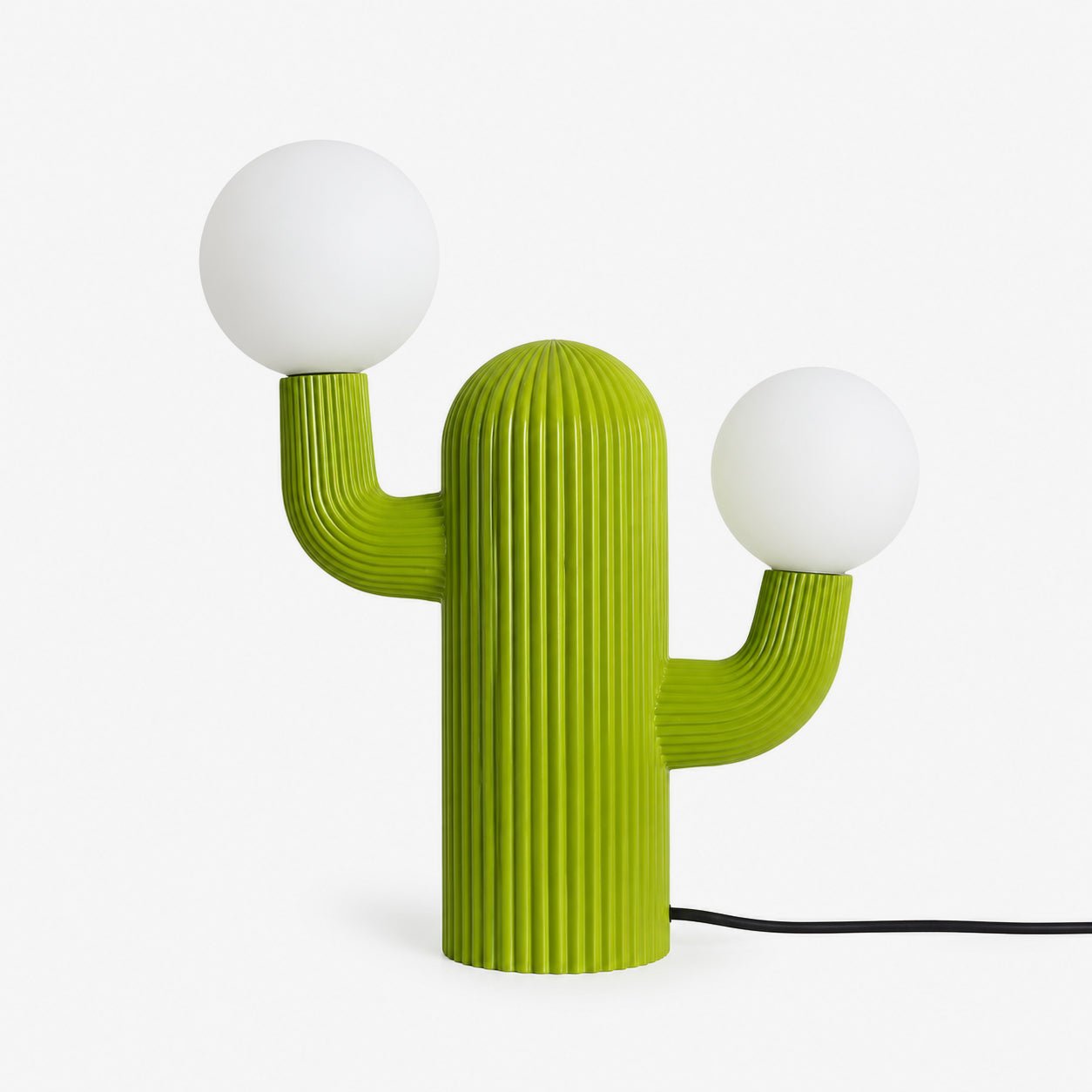 Playline Cactus Table Lamp-Neutral Decor