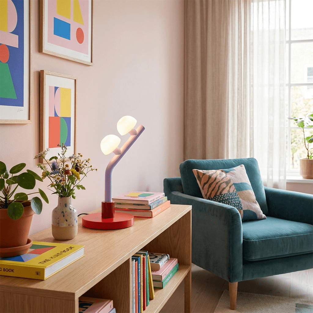 Playline Orb Table Lamp-Neutral Decor