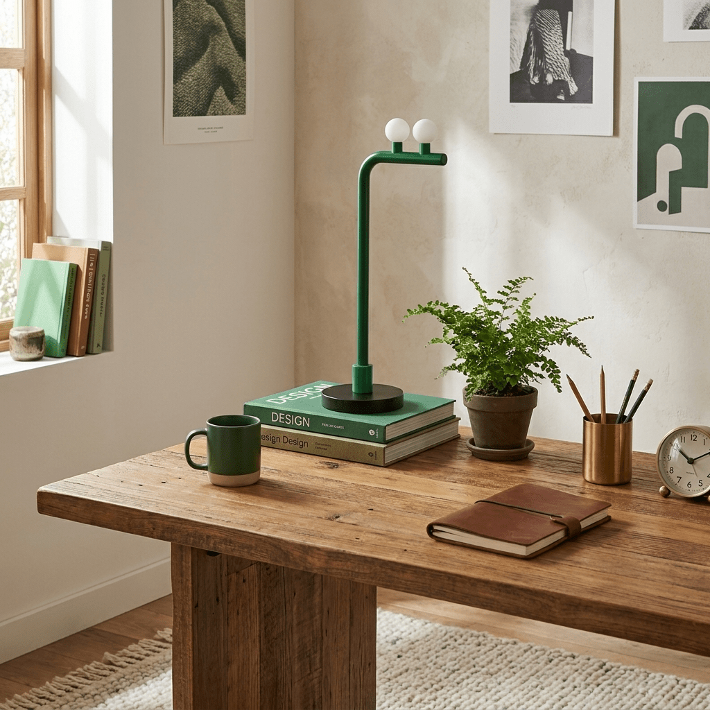 Playline Orb Table Lamp-Neutral Decor