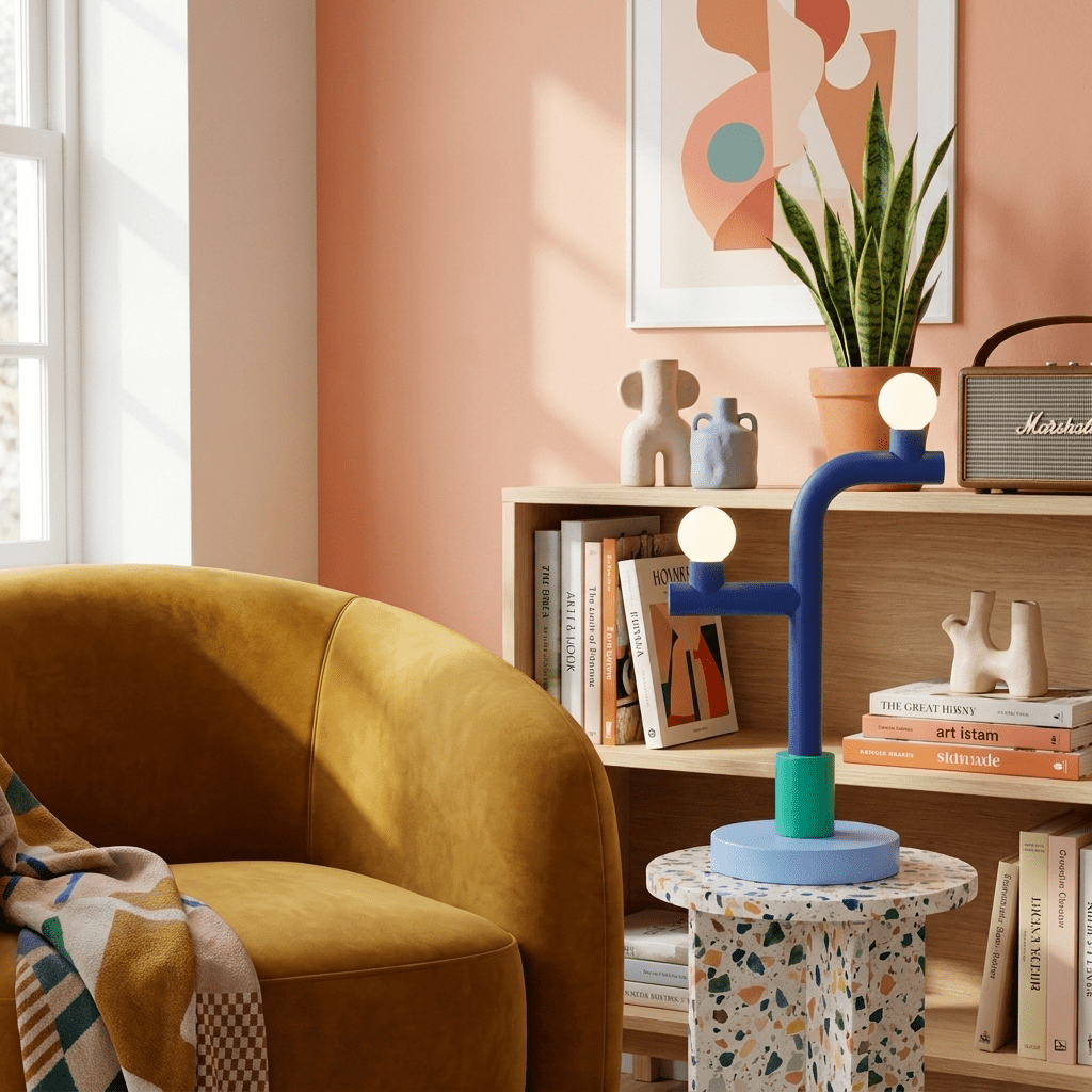 Playline Orb Table Lamp-Neutral Decor