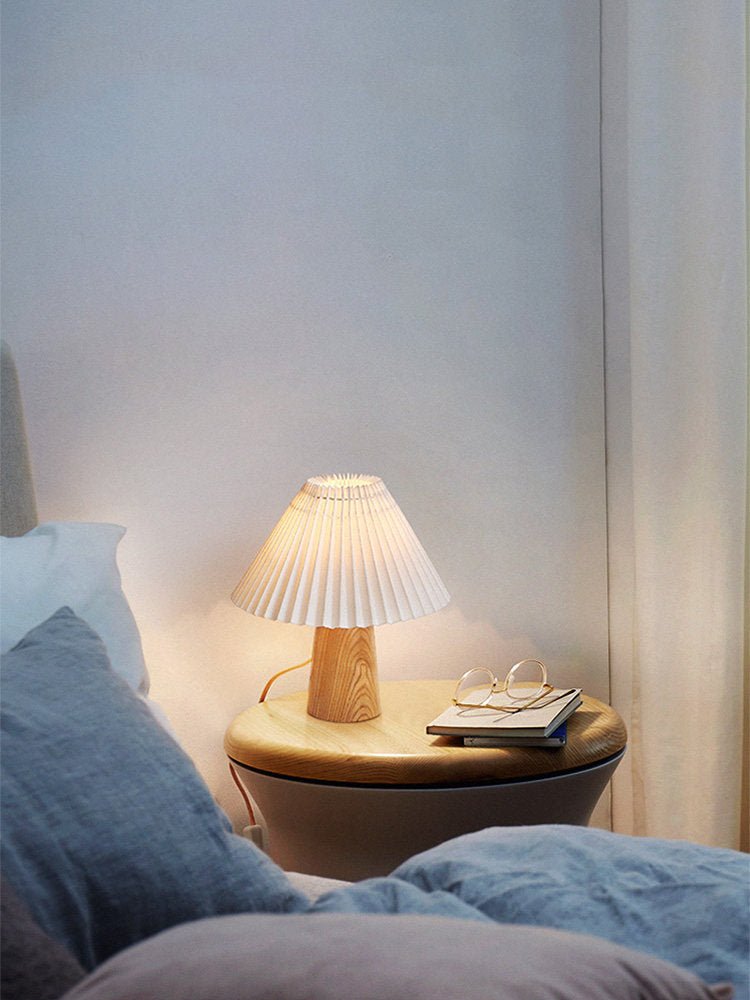 Pleara Table Lamp-Neutral Decor