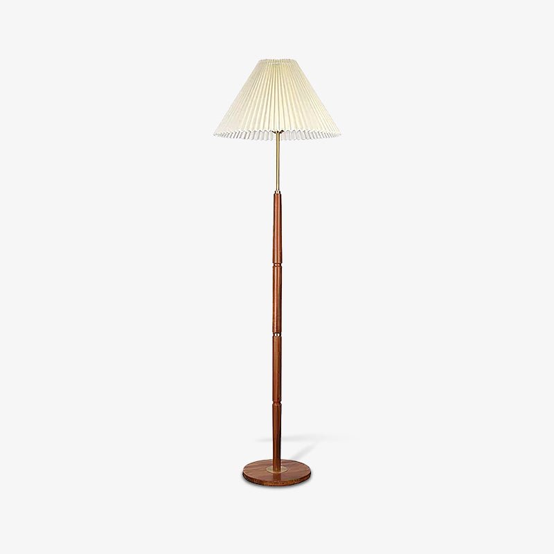 Nomino Minimalist Wood Floor Lamp-Neutral Decor