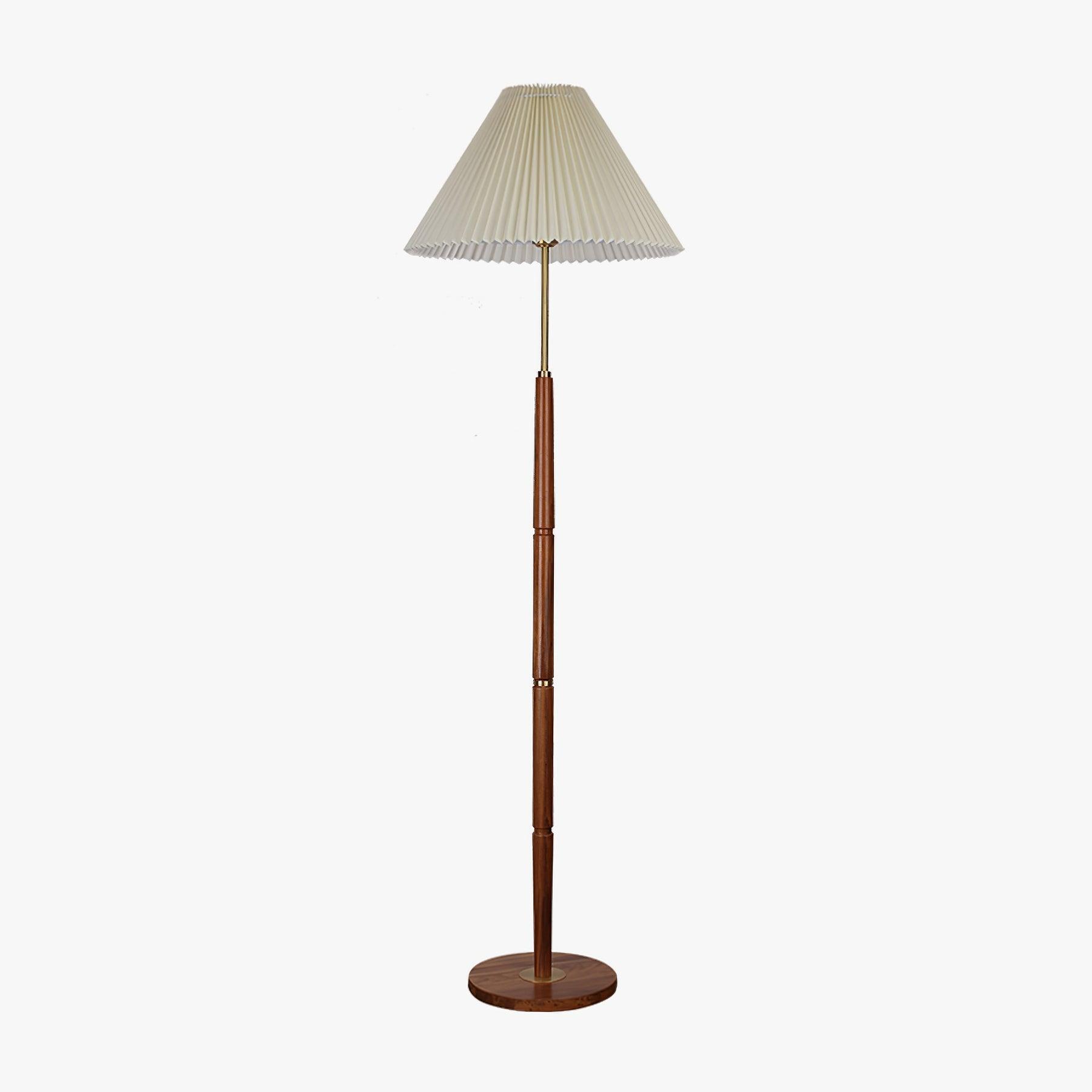 Nomino Minimalist Wood Floor Lamp-Neutral Decor