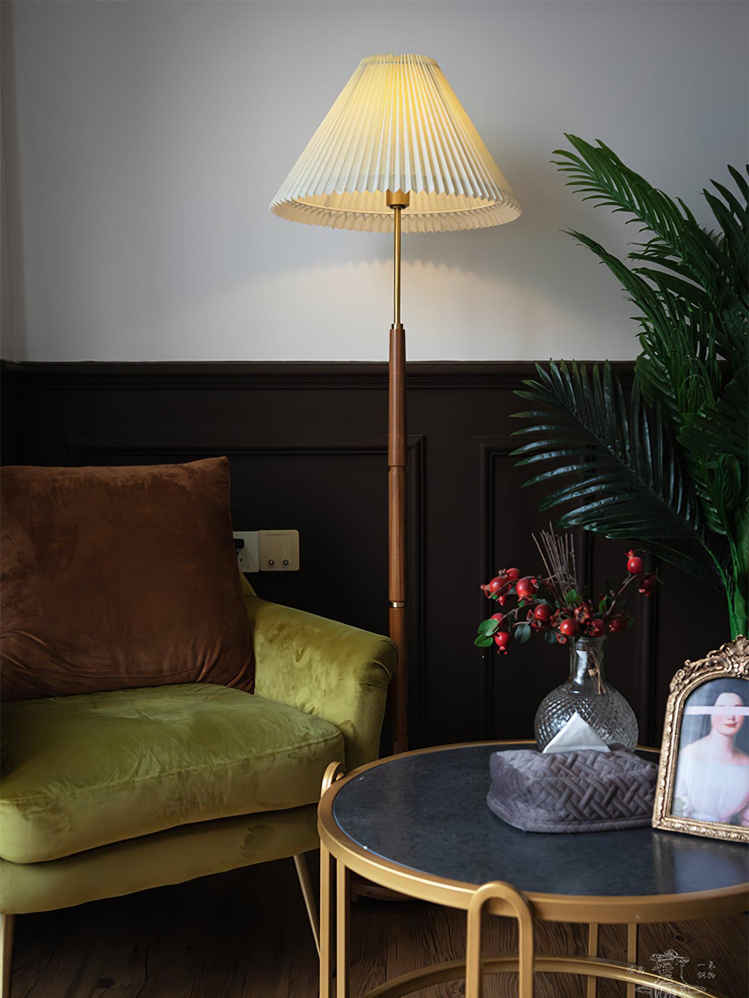 Nomino Minimalist Wood Floor Lamp-Neutral Decor