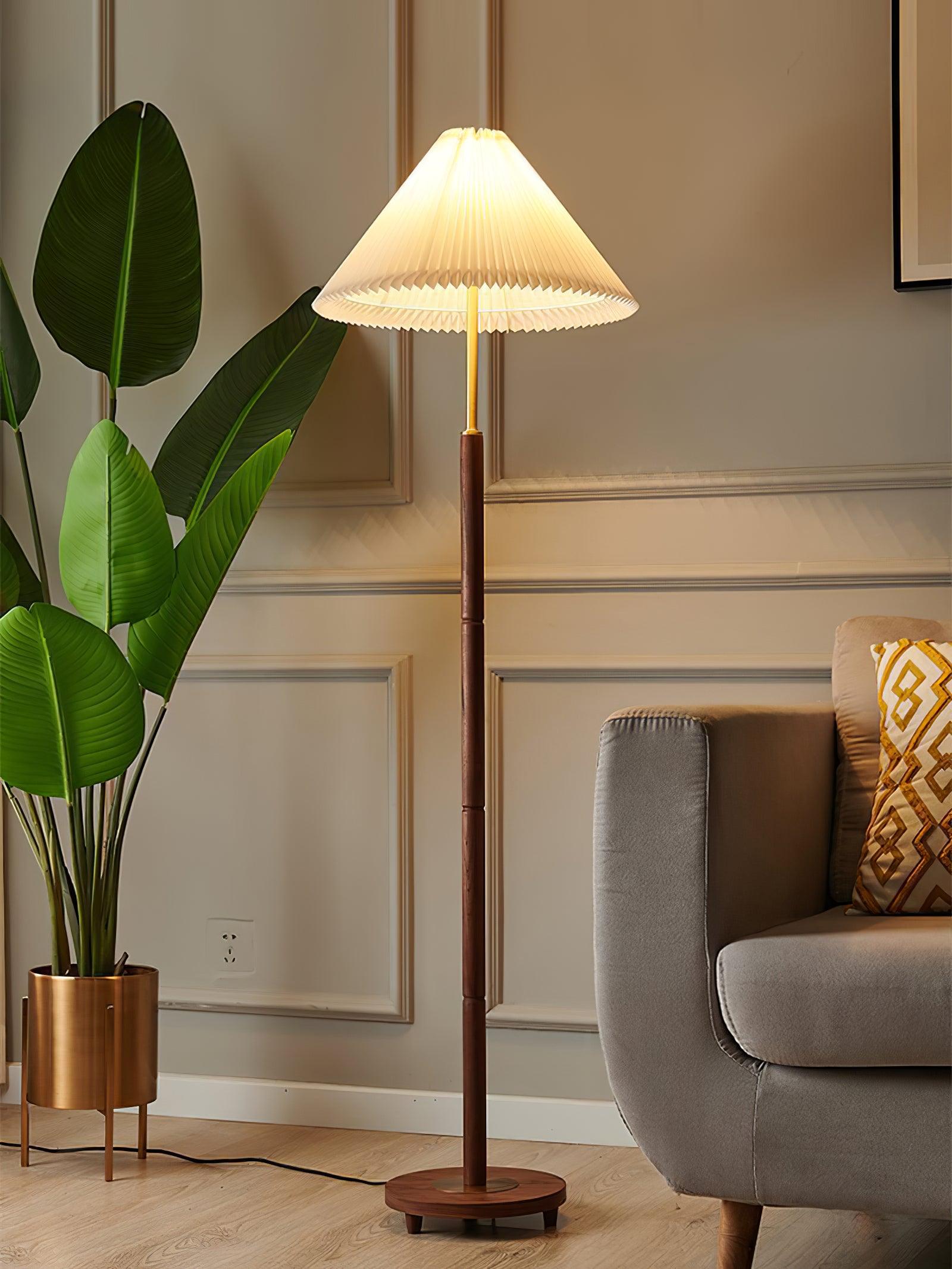 Nomino Minimalist Wood Floor Lamp-Neutral Decor