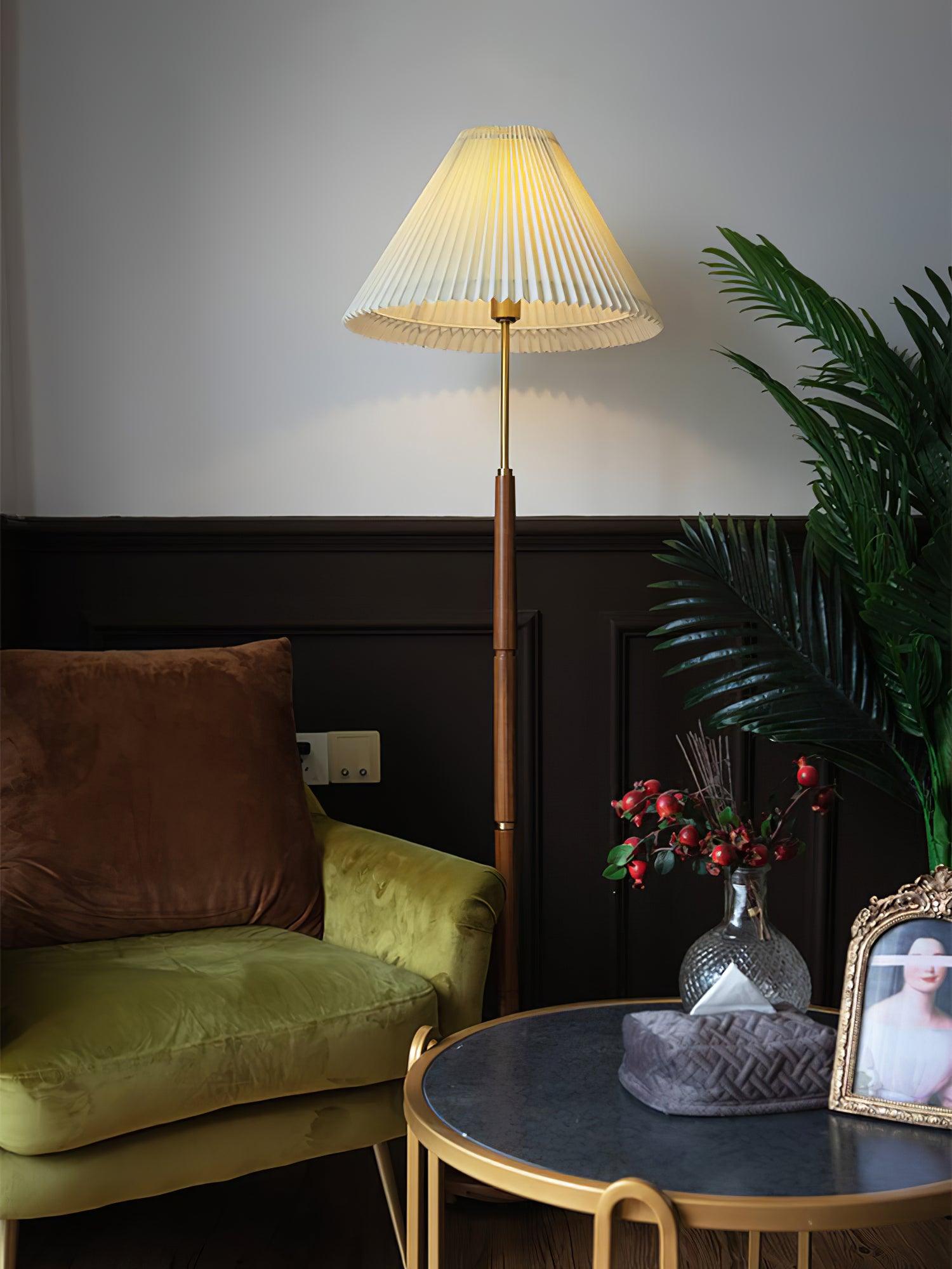 Nomino Minimalist Wood Floor Lamp-Neutral Decor