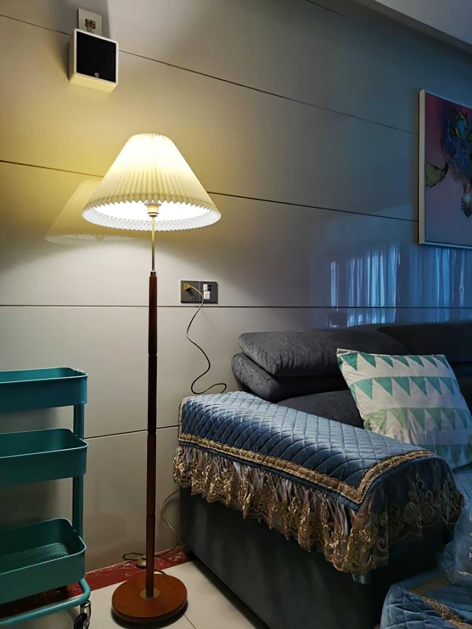 Nomino Minimalist Wood Floor Lamp-Neutral Decor