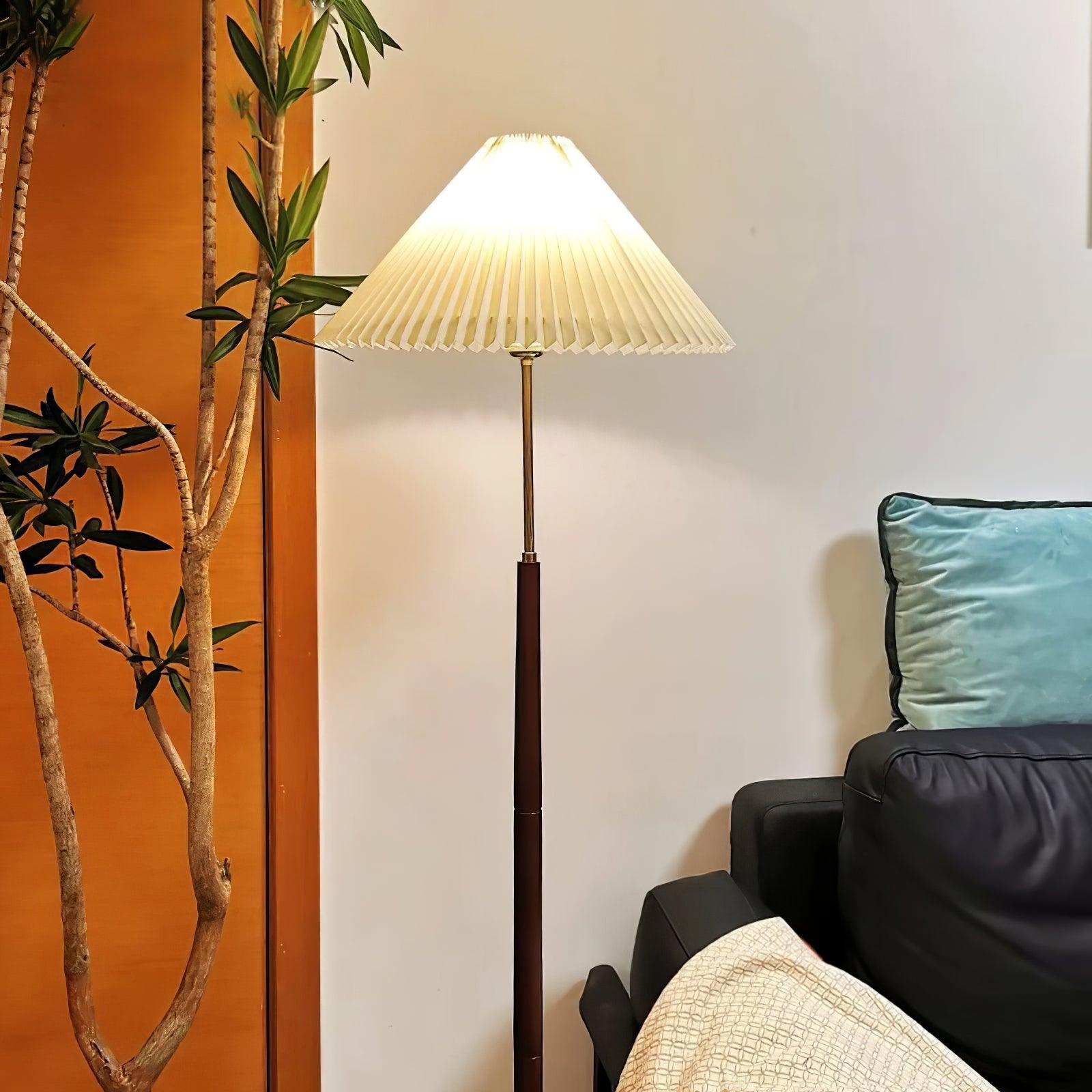 Nomino Minimalist Wood Floor Lamp-Neutral Decor