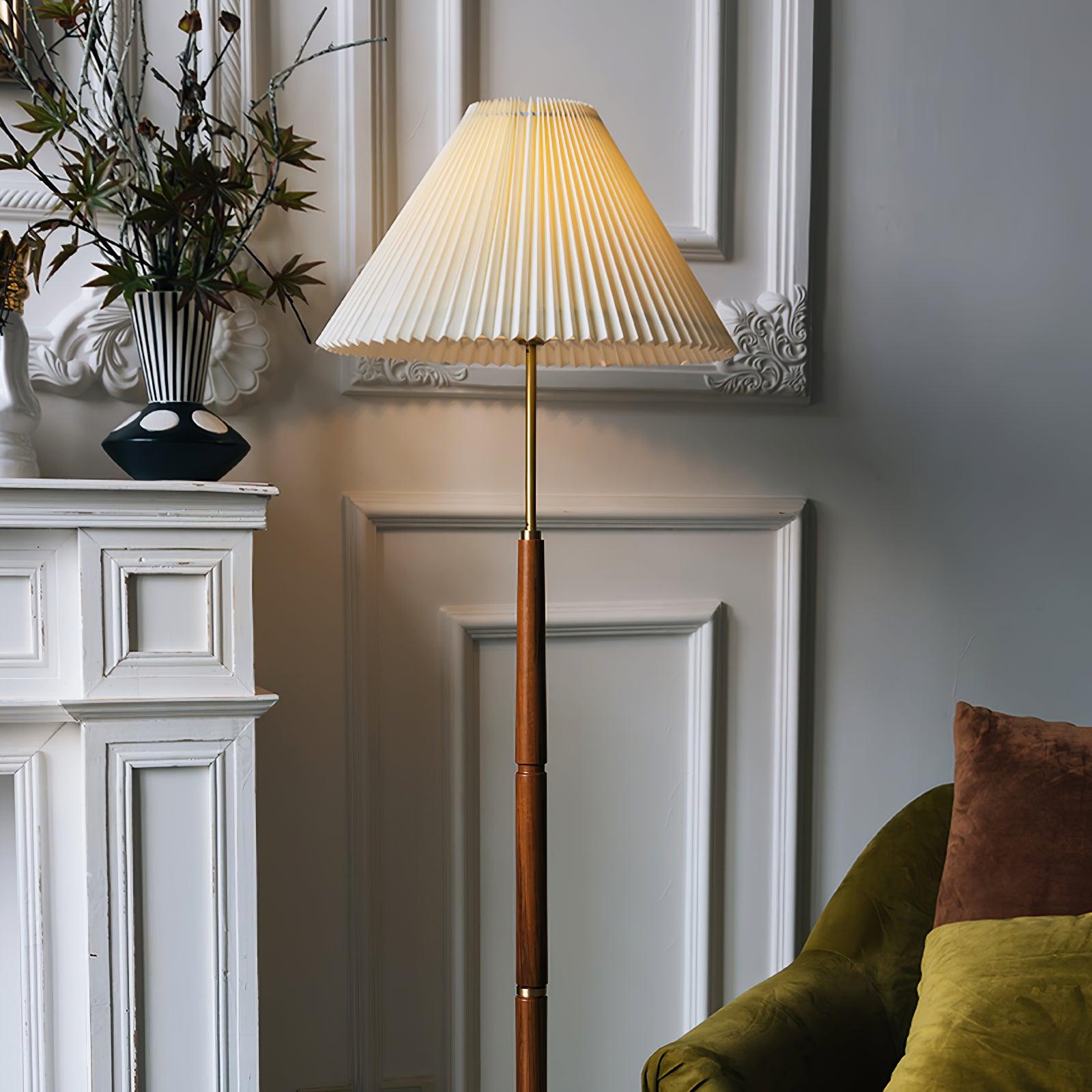 Nomino Minimalist Wood Floor Lamp-Neutral Decor