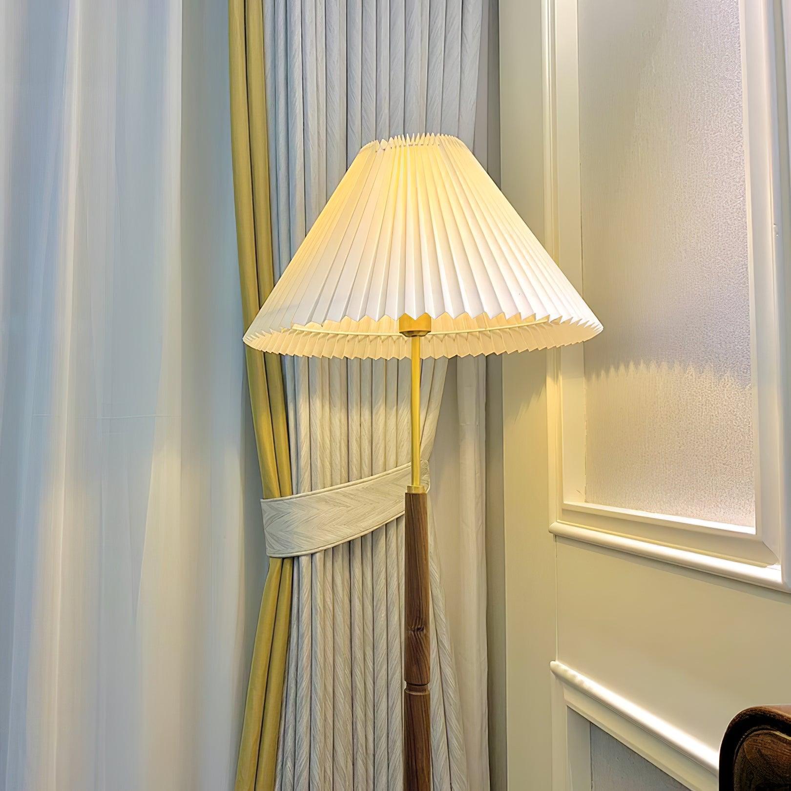 Nomino Minimalist Wood Floor Lamp-Neutral Decor