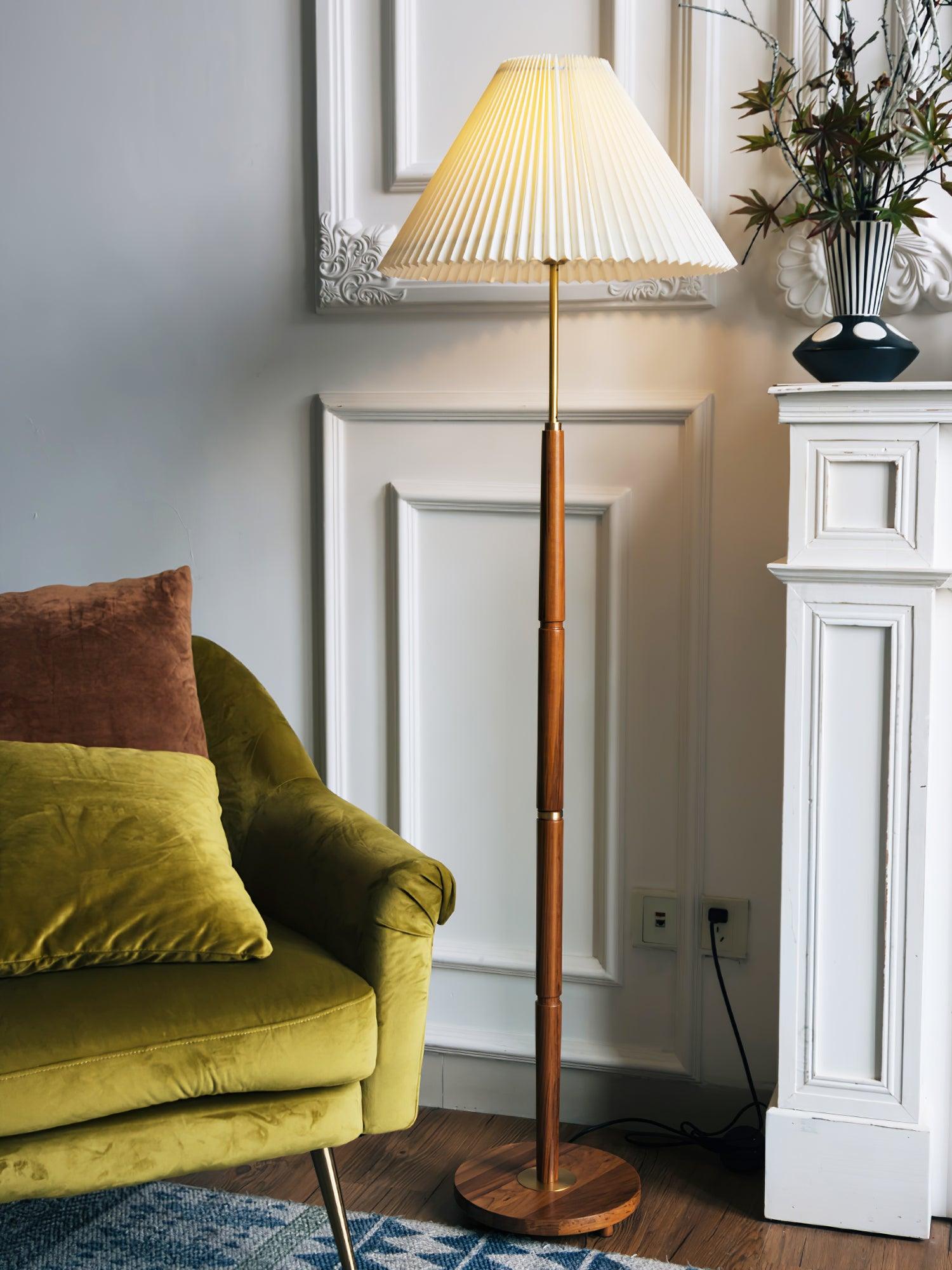 Nomino Minimalist Wood Floor Lamp-Neutral Decor