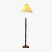 Nomino Minimalist Wood Floor Lamp-Neutral Decor
