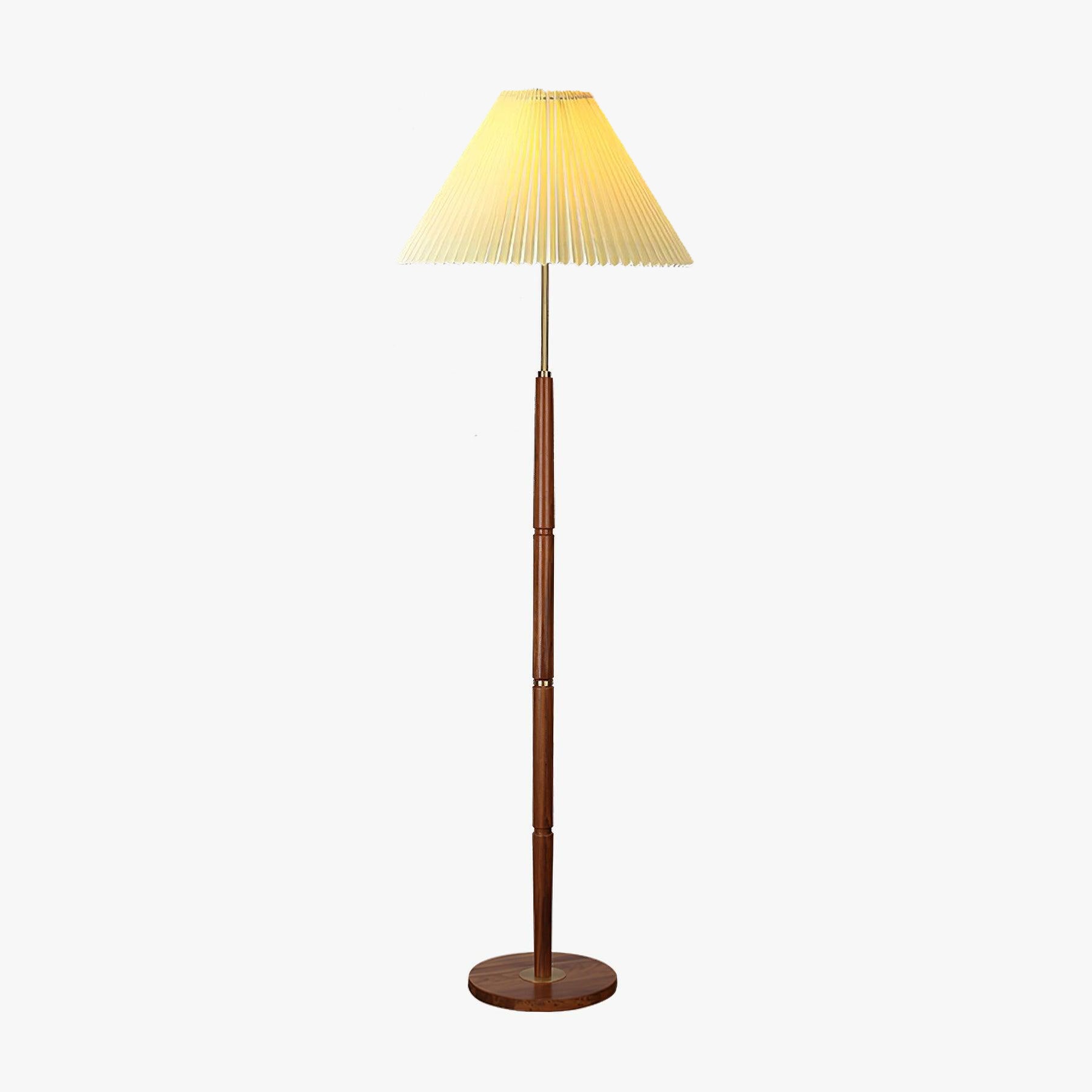Nomino Minimalist Wood Floor Lamp-Neutral Decor