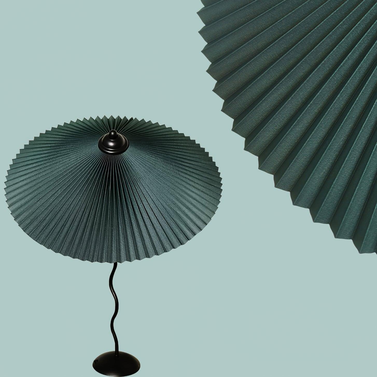 Krenis Fabric Artistic Table Lamp-Neutral Decor