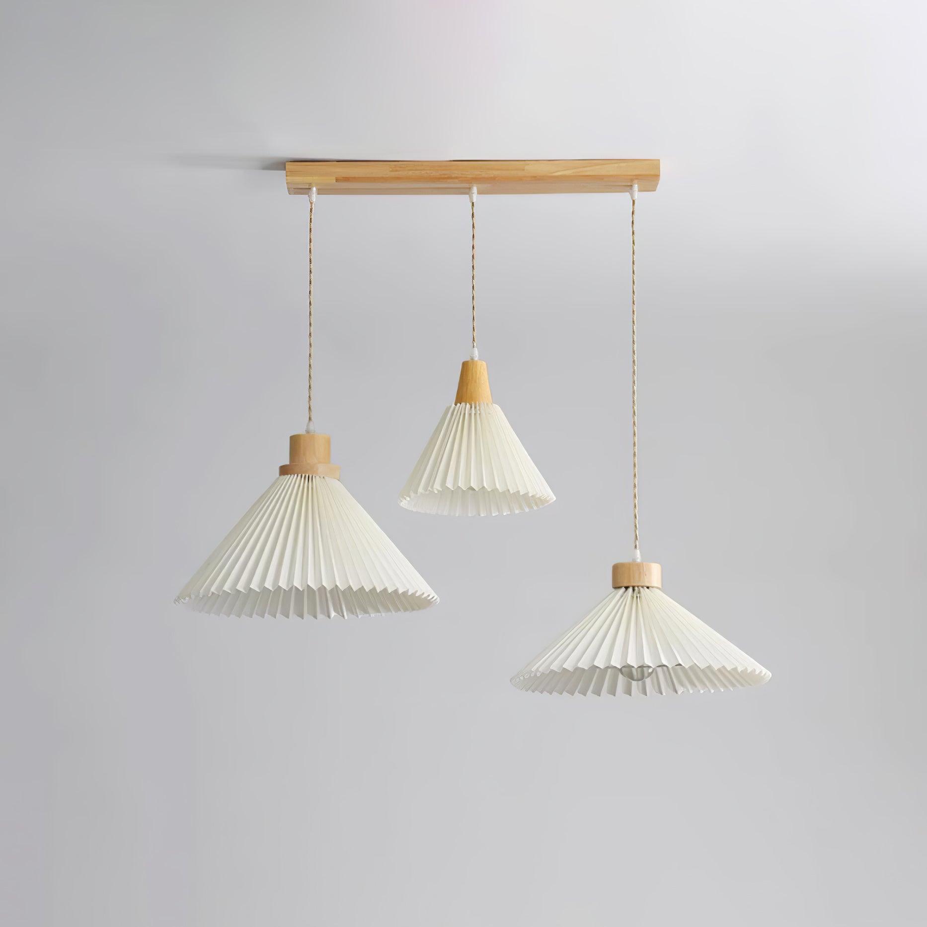 Flora Modern Wood Pendant Light-Neutral Decor