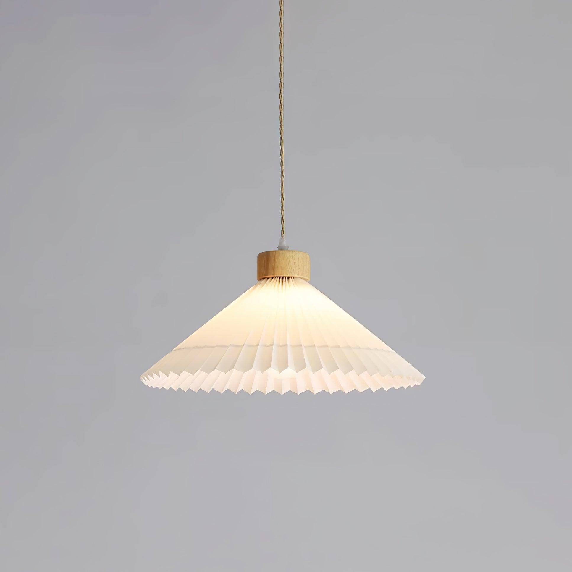 Flora Modern Wood Pendant Light-Neutral Decor