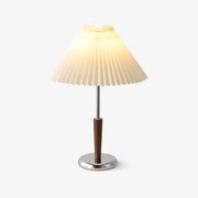 Aiden Modern Wood Table Lamp-Neutral Decor