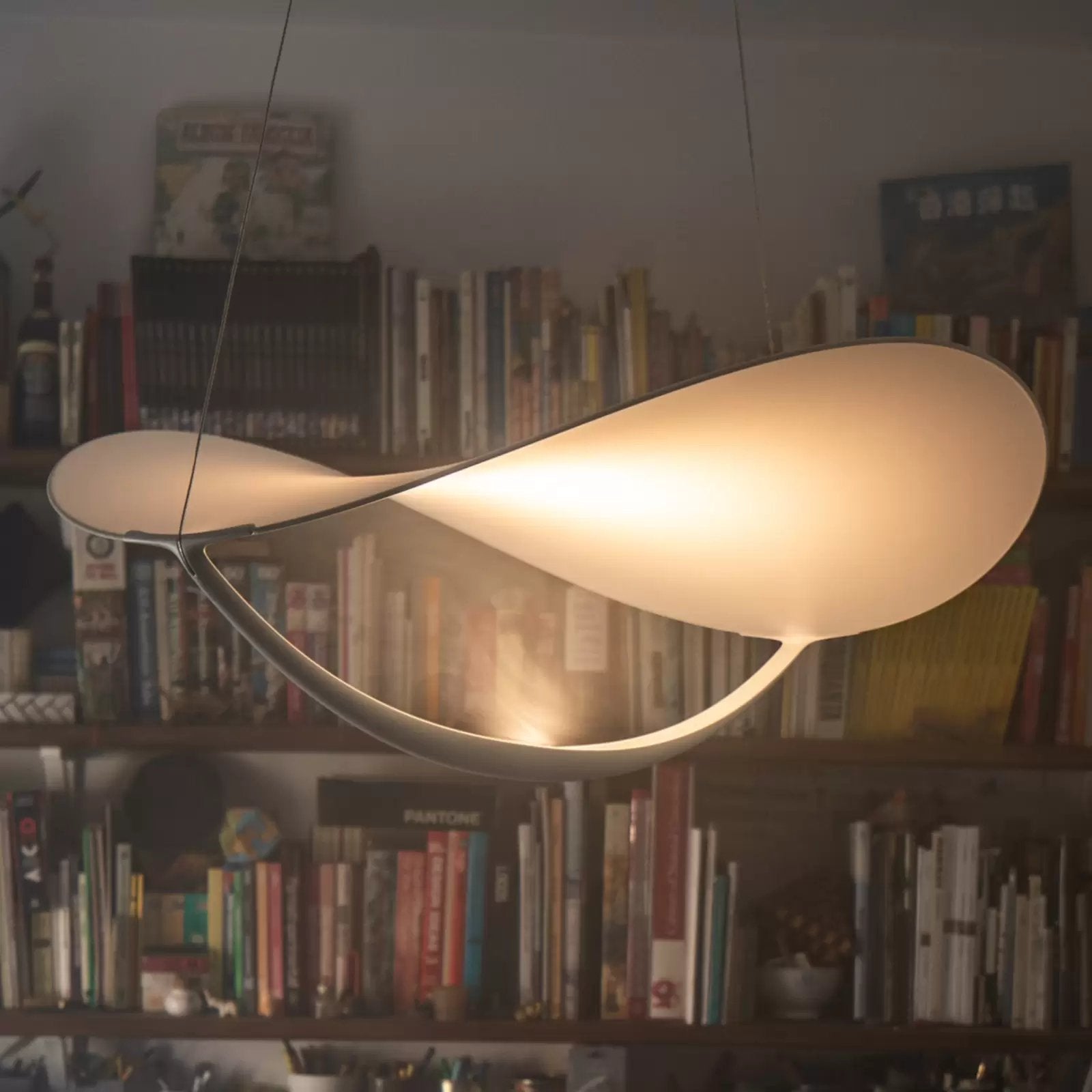 Mune PVC Pendant Light-Neutral Decor