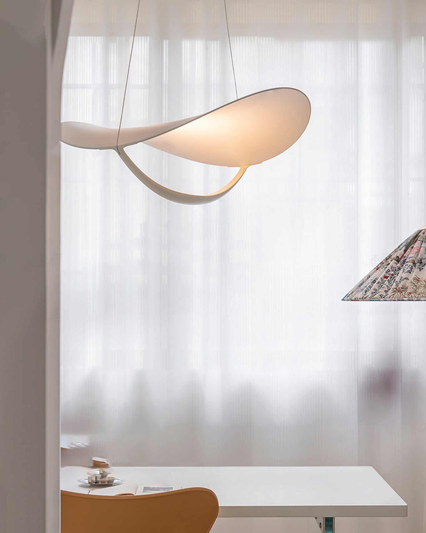 Mune PVC Pendant Light-Neutral Decor