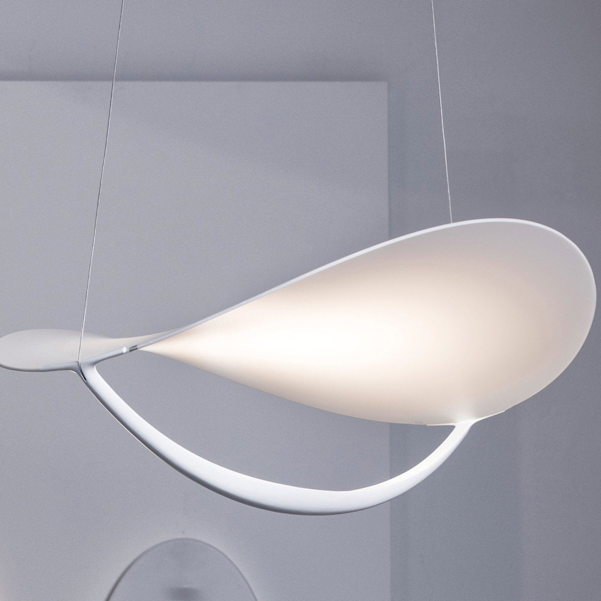 Mune PVC Pendant Light-Neutral Decor