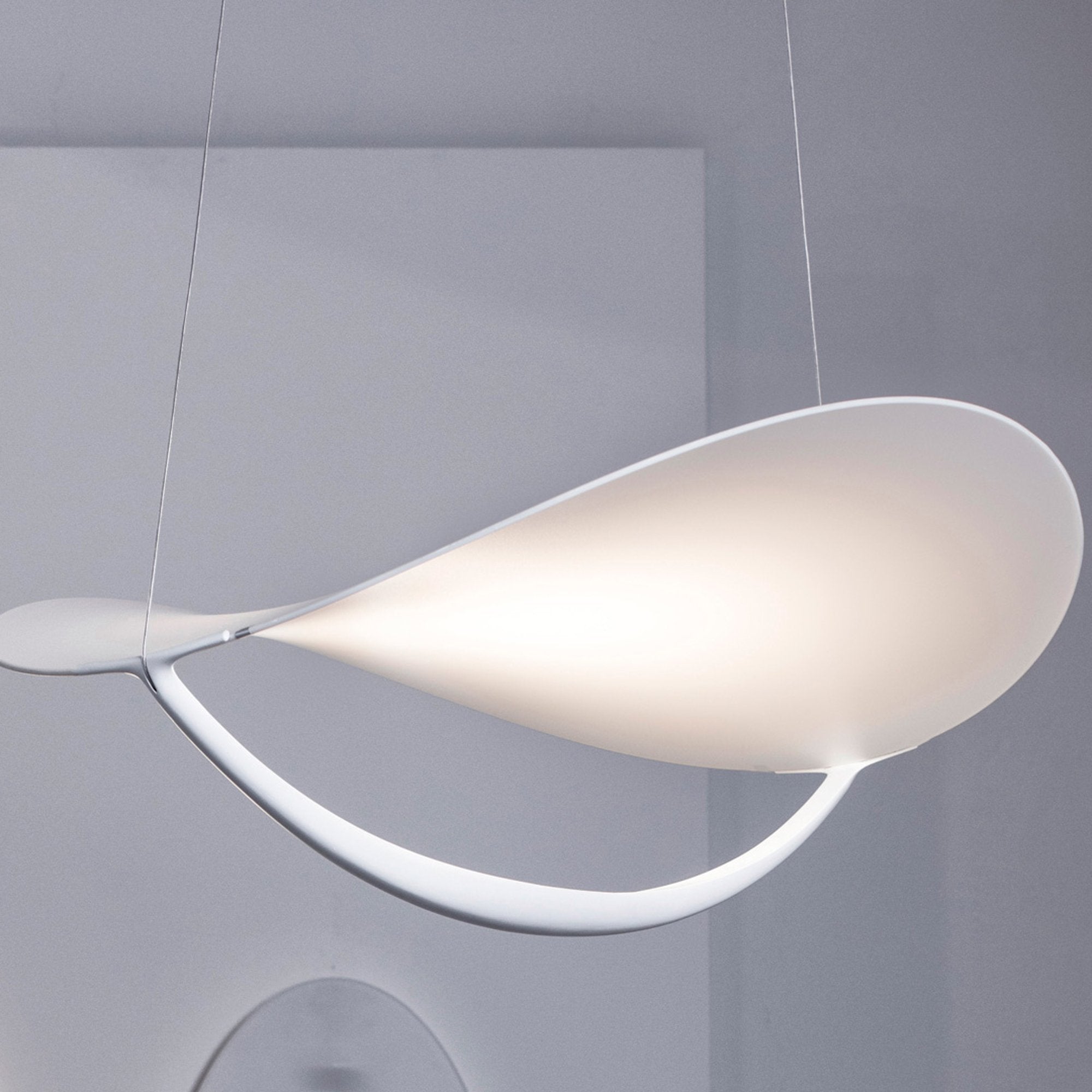Mune PVC Pendant Light-Neutral Decor
