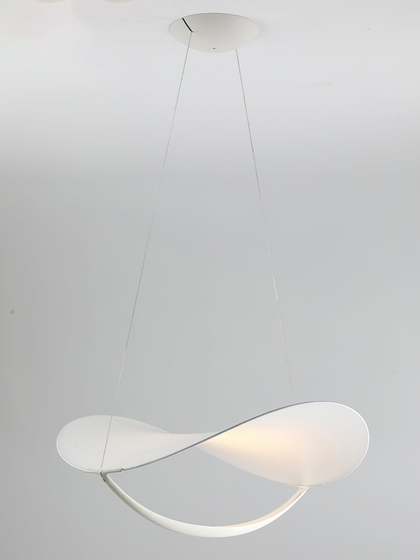 Mune PVC Pendant Light-Neutral Decor