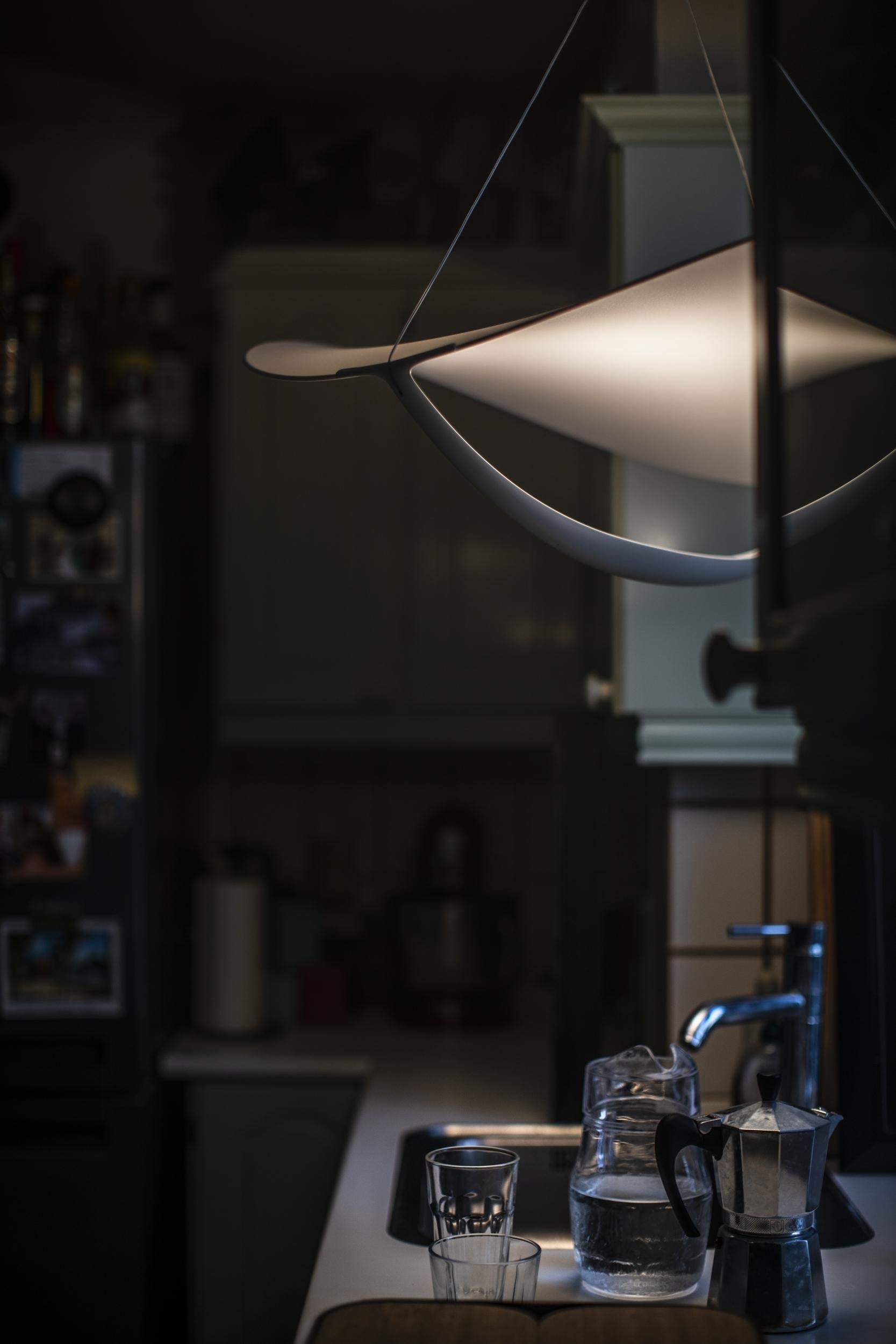 Mune PVC Pendant Light-Neutral Decor
