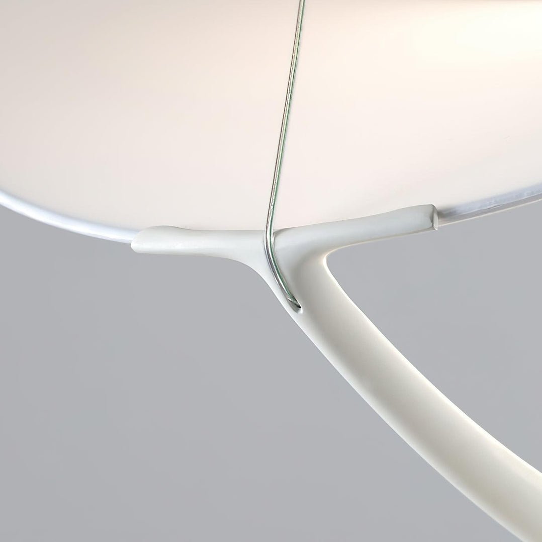 Mune PVC Pendant Light-Neutral Decor