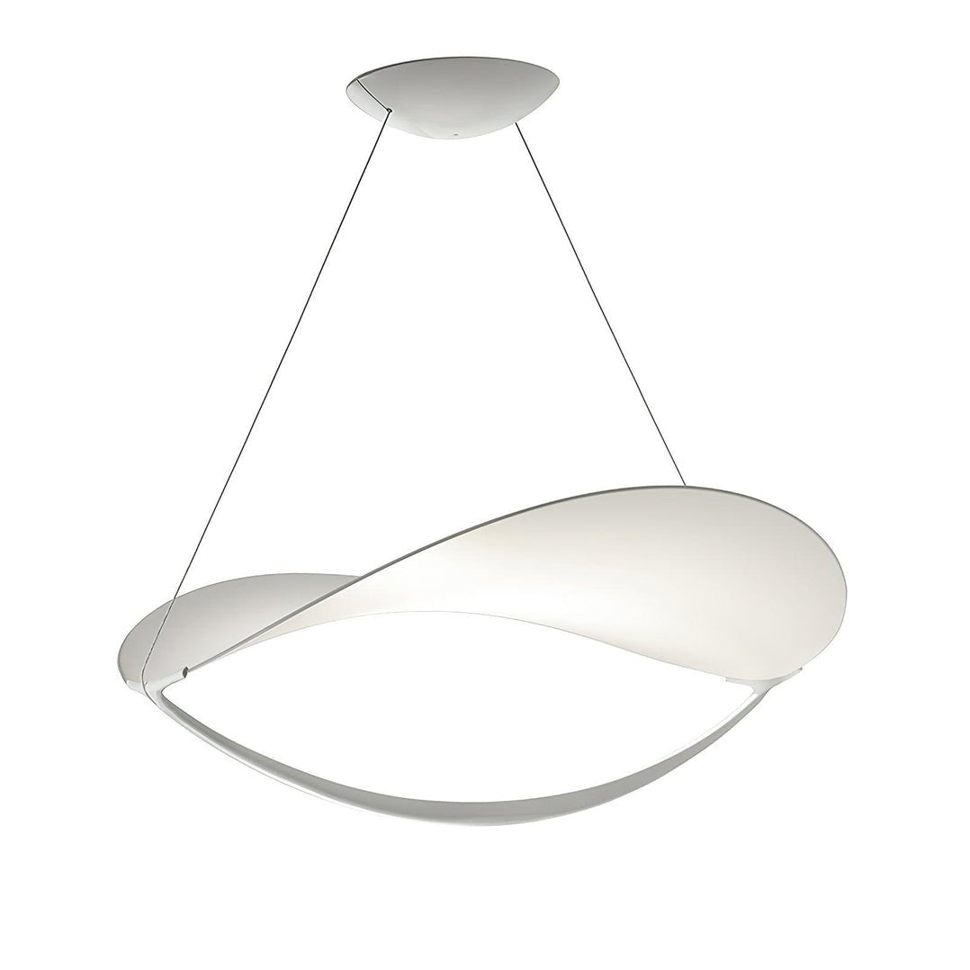 Mune PVC Pendant Light-Neutral Decor