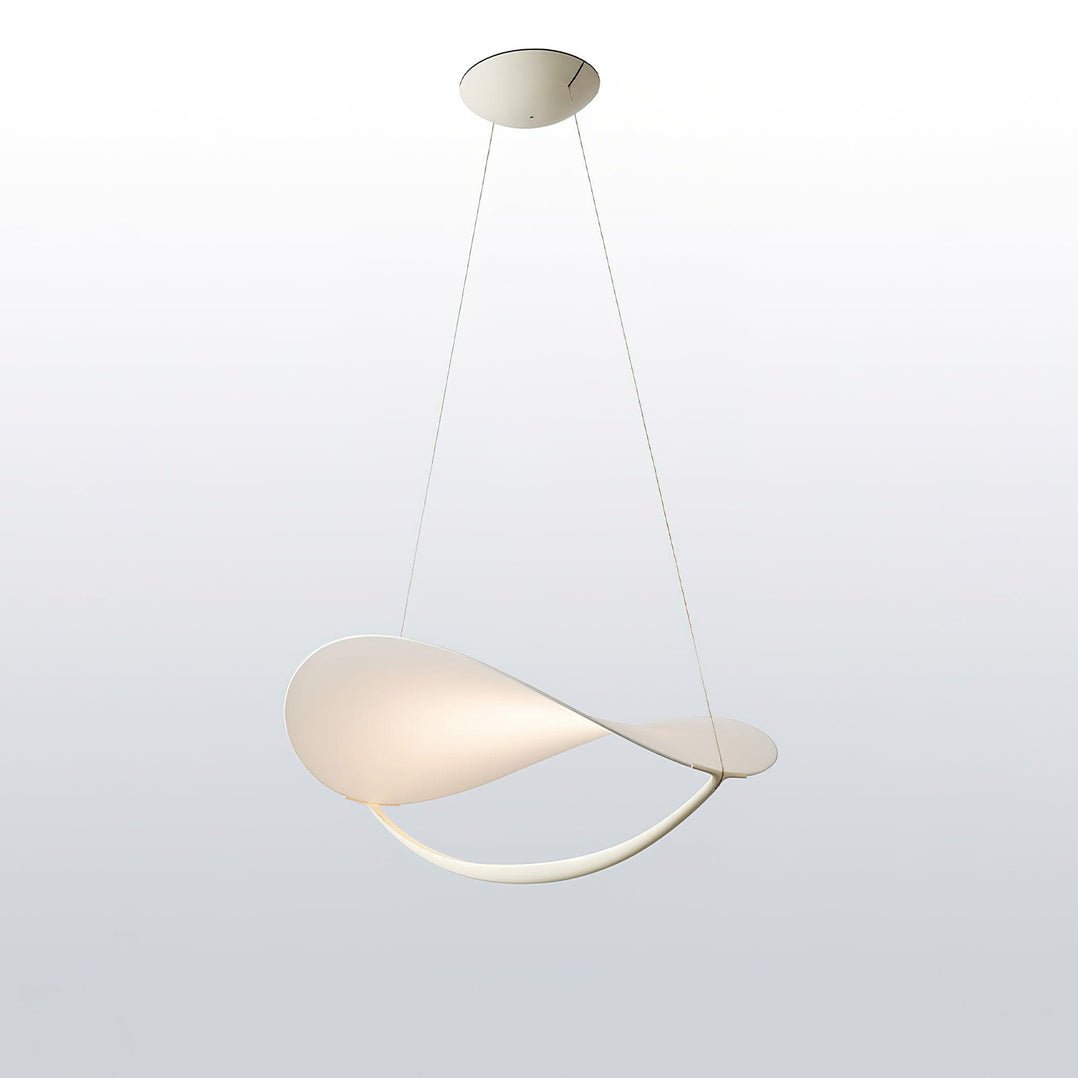 Mune PVC Pendant Light-Neutral Decor