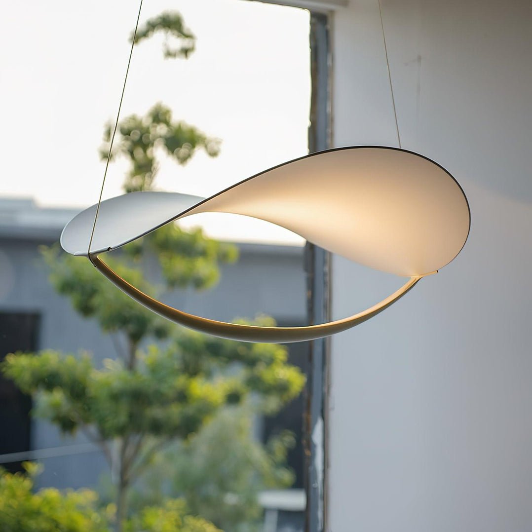 Mune PVC Pendant Light-Neutral Decor