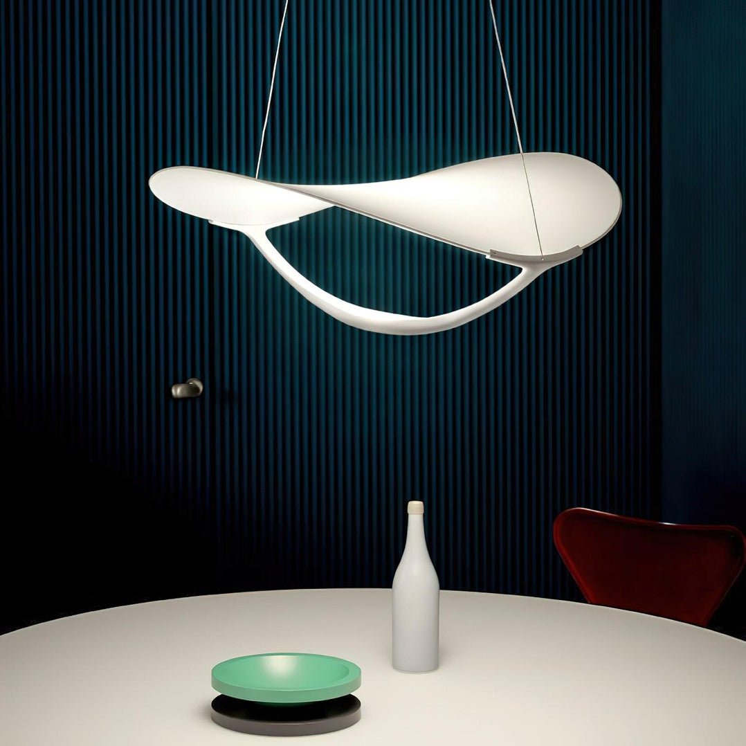 Mune PVC Pendant Light-Neutral Decor