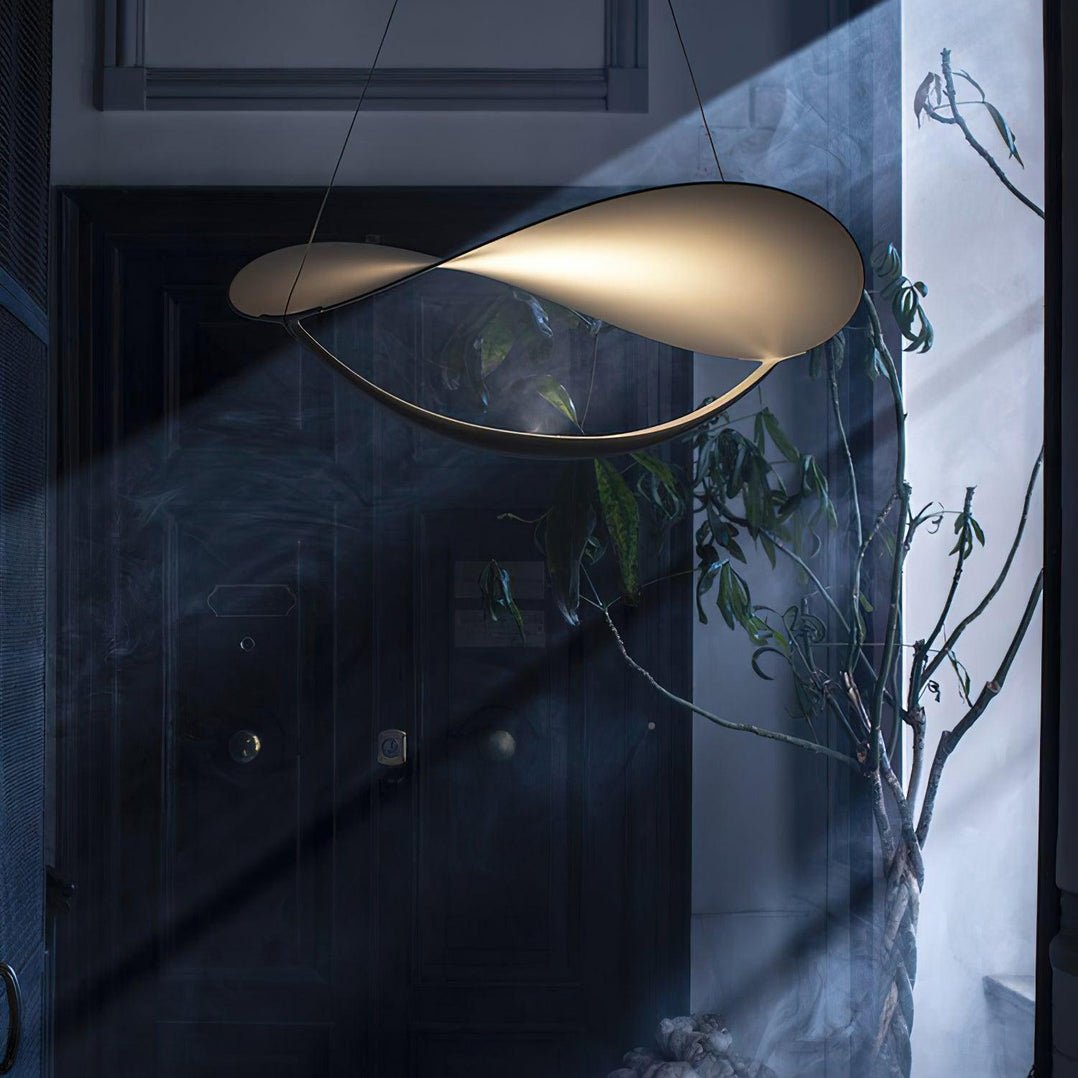 Mune PVC Pendant Light-Neutral Decor