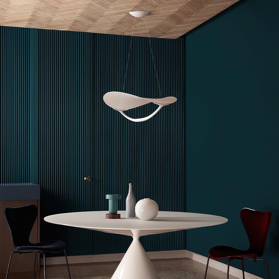 Mune PVC Pendant Light-Neutral Decor